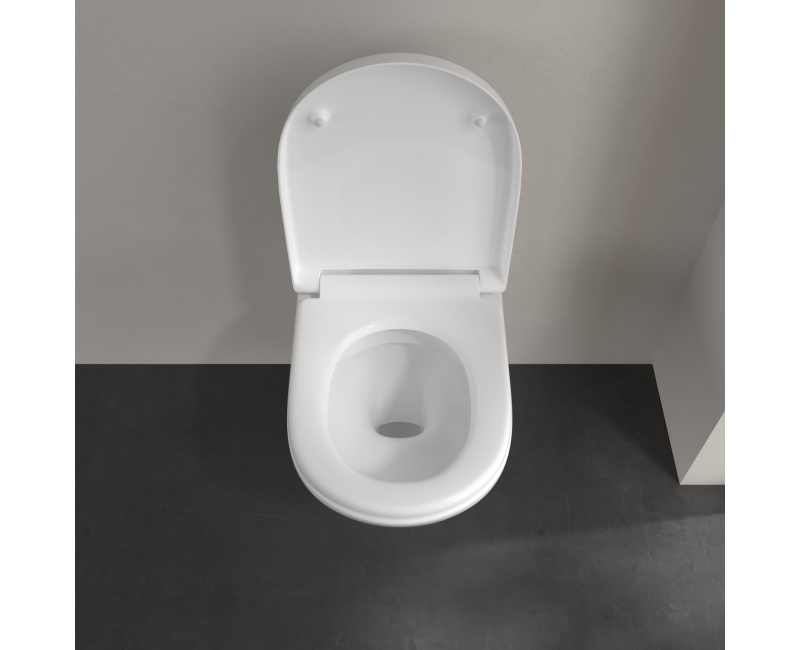 Pakabinamas tualetas Villeroy & Boch O.novo Rimless Be dangčio 5660R001