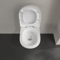 Pakabinamas tualetas Villeroy & Boch O.novo Rimless Be dangčio 5660R001