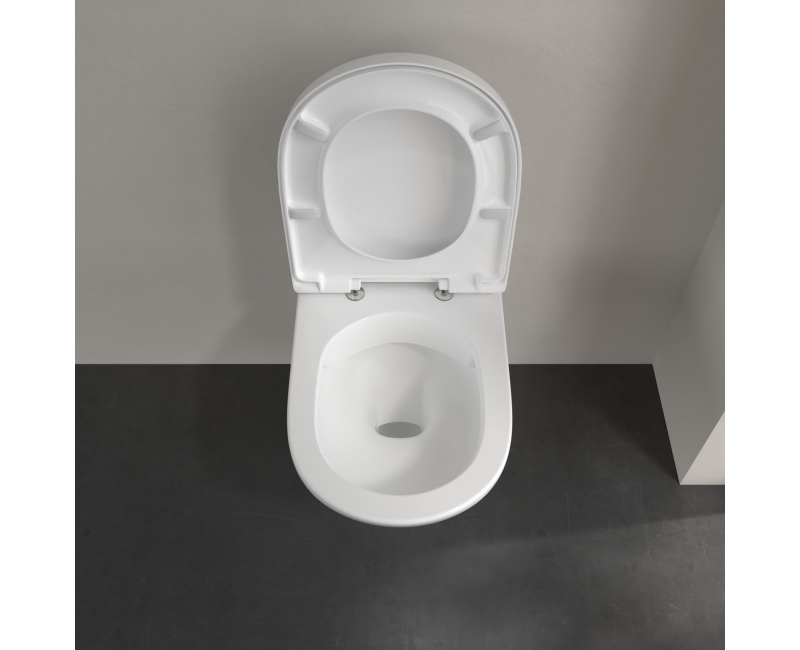 Pakabinamas tualetas Villeroy & Boch O.novo Rimless Be dangčio 5660R001