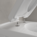 Pakabinamas tualetas Villeroy & Boch O.novo Rimless Be dangčio 5660R001