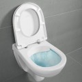 Pakabinamas tualetas Villeroy & Boch O.novo Rimless Be dangčio 5660R001