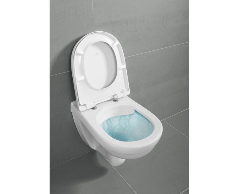 Pakabinamas tualetas Villeroy & Boch O.novo Rimless Be dangčio 5660R001