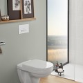 Pakabinamas tualetas Villeroy & Boch O.novo Rimless Be dangčio 5660R001
