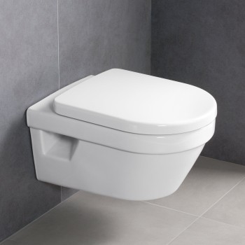 Piekaramais pods Villeroy & Boch Architectura Rimless Ar vāku 5684HRR1