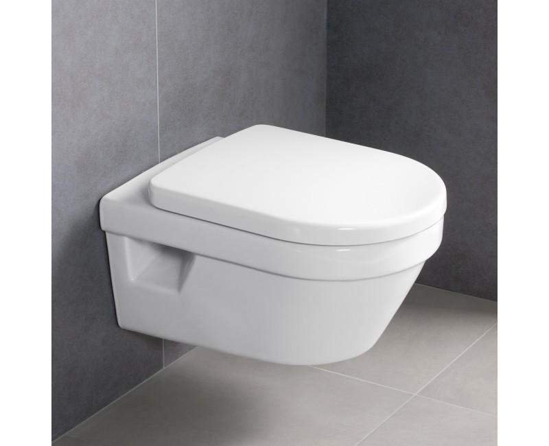 Piekaramais pods Villeroy & Boch Architectura Rimless Ar vāku 5684HRR1