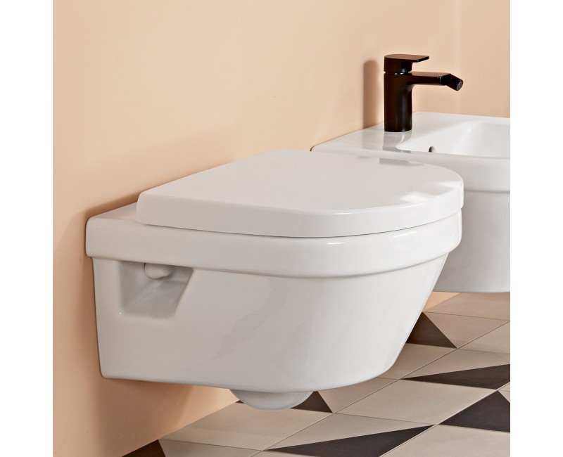 Piekaramais pods Villeroy & Boch Architectura Rimless Ar vāku 5684HRR1