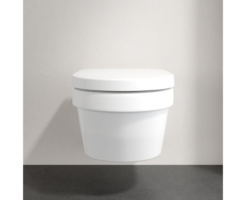 Piekaramais pods Villeroy & Boch Architectura Rimless Ar vāku 5684HRR1