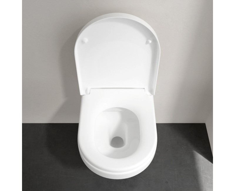 Piekaramais pods Villeroy & Boch Architectura Rimless Ar vāku 5684HRR1