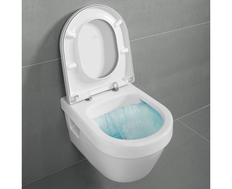 Piekaramais pods Villeroy & Boch Architectura Rimless Ar vāku 5684HRR1