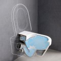 Piekaramais pods Villeroy & Boch Architectura Rimless Ar vāku 5684HRR1