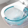 Piekaramais pods Villeroy & Boch Architectura Rimless Ar vāku 5684HRR1