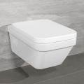 Pakabinamas tualetas Villeroy & Boch Architectura DirectFlush, CeramicPlus, Rimless, su SoftClose dangčiu, baltas 5685HRR1