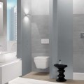 Pakabinamas tualetas Villeroy & Boch Architectura DirectFlush, CeramicPlus, Rimless, su SoftClose dangčiu, baltas 5685HRR1