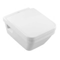 Piekaramais pods Villeroy & Boch Architectura DirectFlush, AntiBac, CeramicPlus, Rimless, bez vāka Balts 5685R0T2