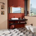 Piekaramais pods Villeroy & Boch Architectura DirectFlush, AntiBac, CeramicPlus, Rimless, bez vāka Balts 5685R0T2