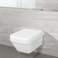 Piekaramais pods Villeroy & Boch Architectura DirectFlush, AntiBac, CeramicPlus, Rimless, bez vāka Balts 5685R0T2