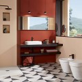 Piekaramais pods Villeroy & Boch Architectura CeramicPlus DirectFlush Rimfree Skalošana AquaReduct, vāks ar SoftClose, Balts 5690R0R1