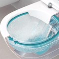 Piekaramais pods Villeroy & Boch Architectura CeramicPlus DirectFlush Rimfree Skalošana AquaReduct, vāks ar SoftClose, Balts 5690R0R1
