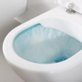 Piekaramais pods Villeroy & Boch Architectura CeramicPlus DirectFlush Rimfree Skalošana AquaReduct, vāks ar SoftClose, Balts 5690R0R1