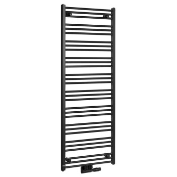 Dvieļu žāvētājs / Radiators Bruckner ALBRECHT 600x1570mm, Melns Matēts 600.118.6
