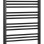 Dvieļu žāvētājs / Radiators Bruckner ALBRECHT 600x1570mm, Melns Matēts 600.118.6