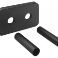 Stiprinājumu komplekts Bruckner Wicher žāvētājam / radiatoram Melns 600.315.6