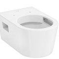 Pakabinamas tualetas Hansgrohe EluPura Original S WC 540 Rimfree AquaChannel Flush be dangčio 60142450 Baltas