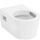 Pakabinamas tualetas Hansgrohe EluPura Original S WC 540 Rimfree AquaChannel Flush be dangčio 60142450 Baltas