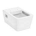 Подвесной унитаз Hansgrohe Rimfree EluPura Original Q с сиденьем 60208450  белый