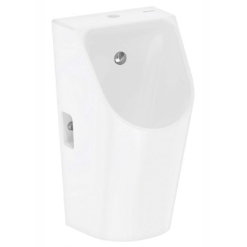 Pisuārs HANSGROHE EluPura S pievads no augšas, balts