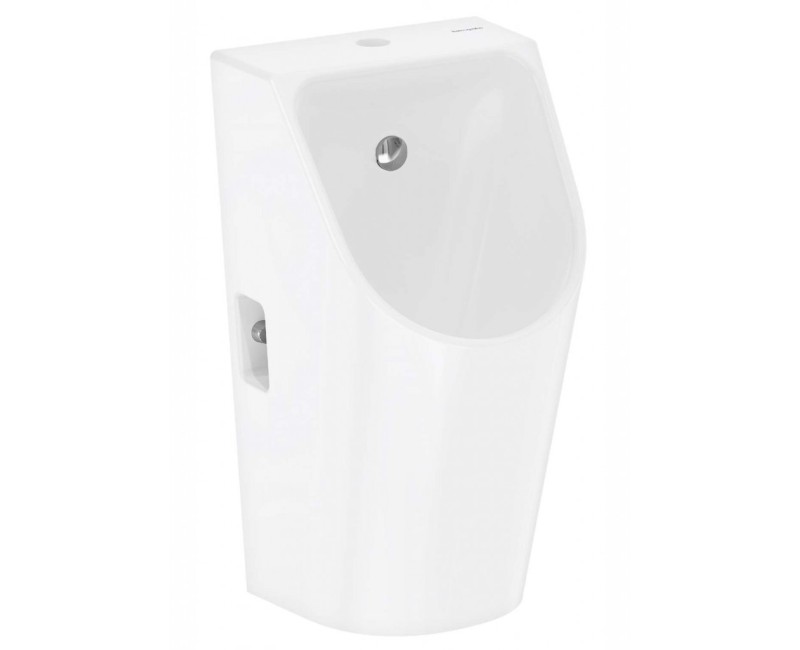 Писсуар HANSGROHE EluPura S, монтируемый сверху, белый