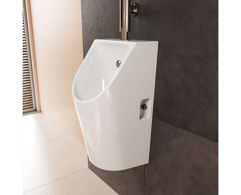 Писсуар HANSGROHE EluPura S, монтируемый сверху, белый