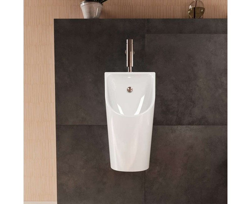 Писсуар HANSGROHE EluPura S, монтируемый сверху, белый