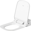 Tualeto dangtis Duravit SensoWash Slim DuraStyle, baltas