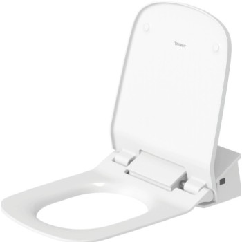 Poda vāks Duravit SensoWash Slim DuraStyle, balts