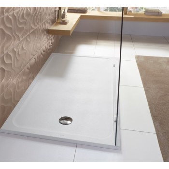 Душевой поддон Villeroy & Boch Lifetime Plus 90x120 см, Керамика, Белый 6223N401