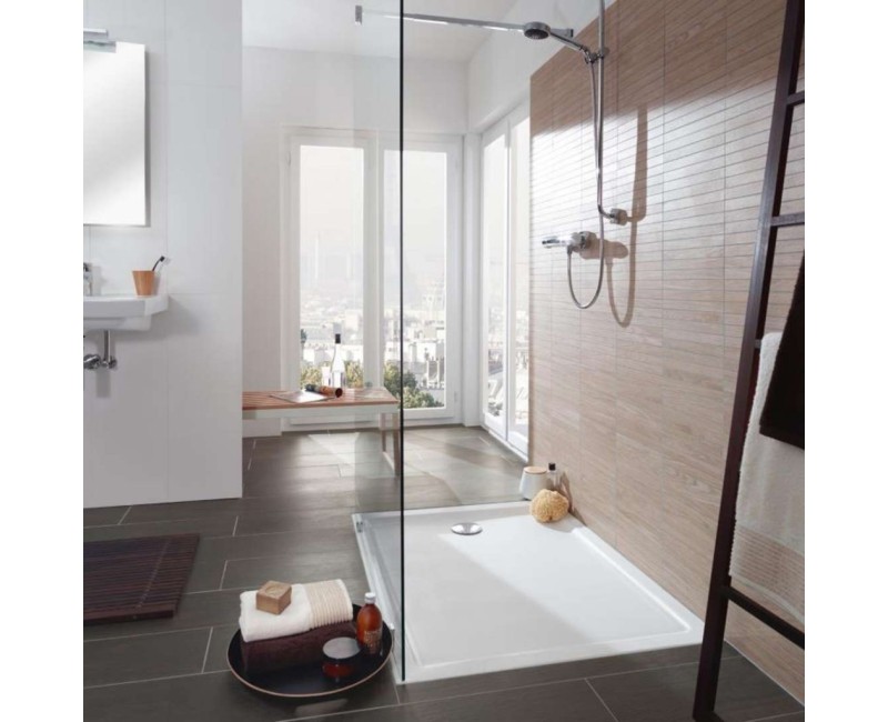 Dušas paliktnis Villeroy & Boch Subway Infinity  90x120cm, Keramika, Balts 6230N401