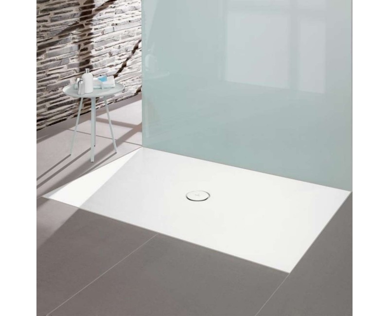Dušo padėklas Villeroy & Boch Subway Infinity 90x120cm, Keramika, Balta 6232N401