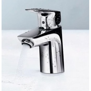 Vannas istabas izlietnes maisītājs Hansgrohe Logis 70 CoolStart  ar pop up izplūdi 71072000 hromēts