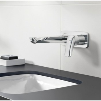 Vannas istabas izlietnes maisītājs Hansgrohe Logis iebūvējams 71220000 Hromēts