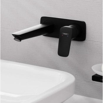 Vannas istabas izlietnes maisītājs Hansgrohe Logis iebūvējams 71220670 Melns matēts