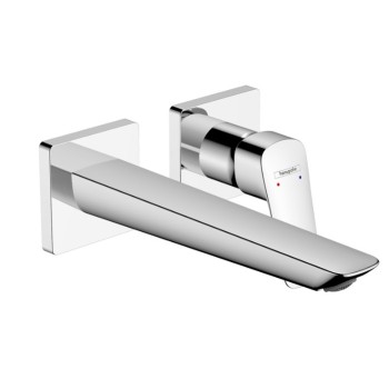 Vannas istabas izlietnes maisītājs Hansgrohe Logis iebūvējams 71256000 Hromēts