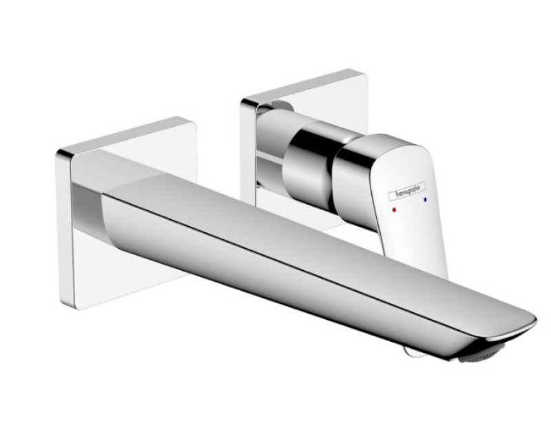 Izlietnes maisītājs Hansgrohe Logis iebūvējams 71256000 Hromēts