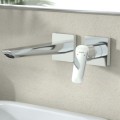 Izlietnes maisītājs Hansgrohe Logis iebūvējams 71256000 Hromēts