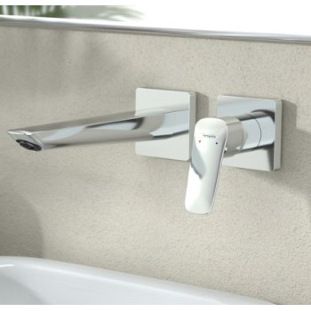 Vannas istabas izlietnes maisītājs Hansgrohe Logis iebūvējams 71256000 Hromēts