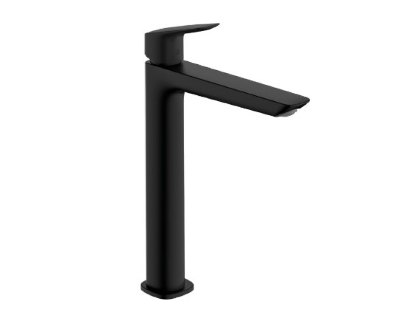 Izlietnes maisītājs Hansgrohe Logis 240 Fine 71258670 Melns Matēts