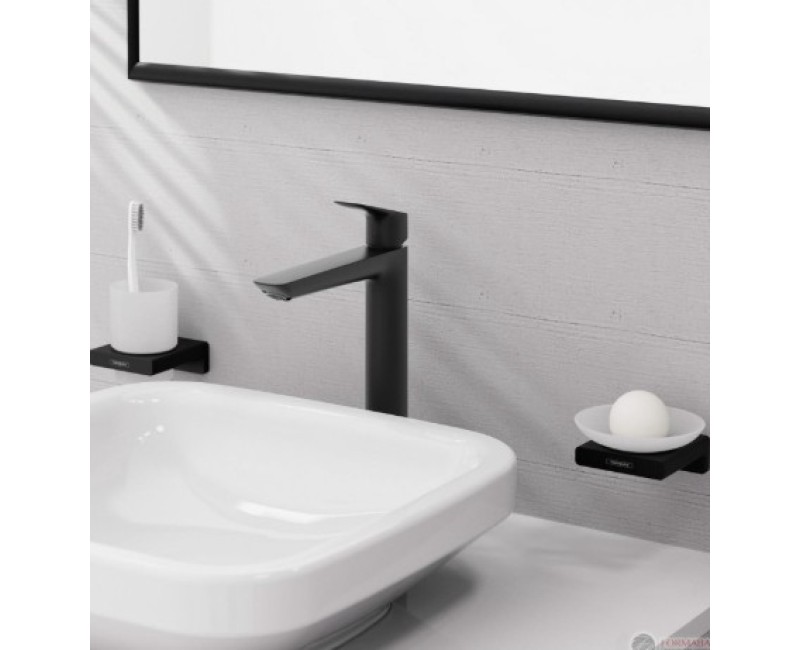 Izlietnes maisītājs Hansgrohe Logis 240 Fine 71258670 Melns Matēts