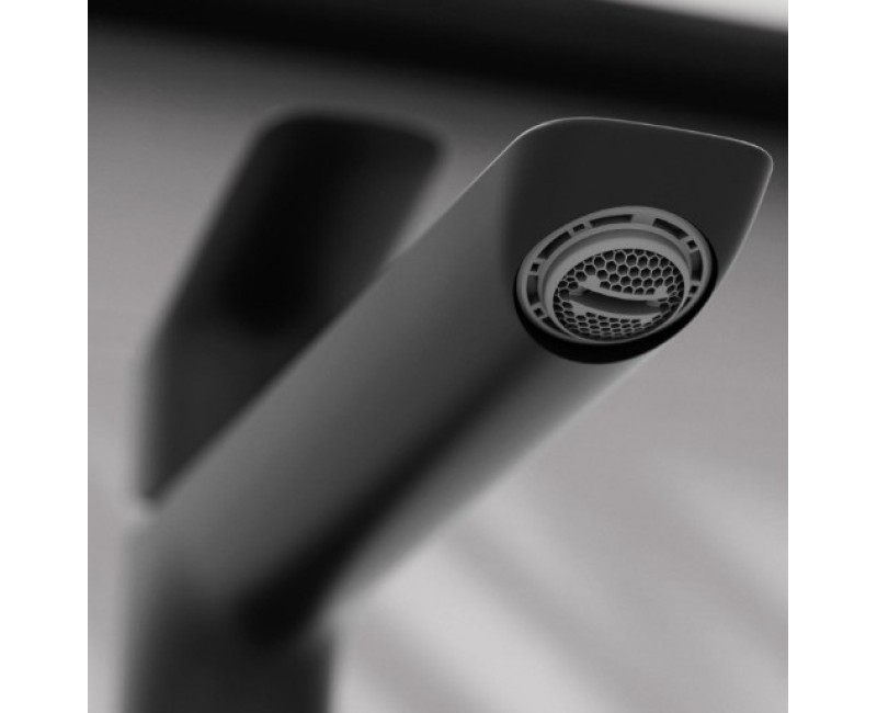Izlietnes maisītājs Hansgrohe Logis 240 Fine 71258670 Melns Matēts