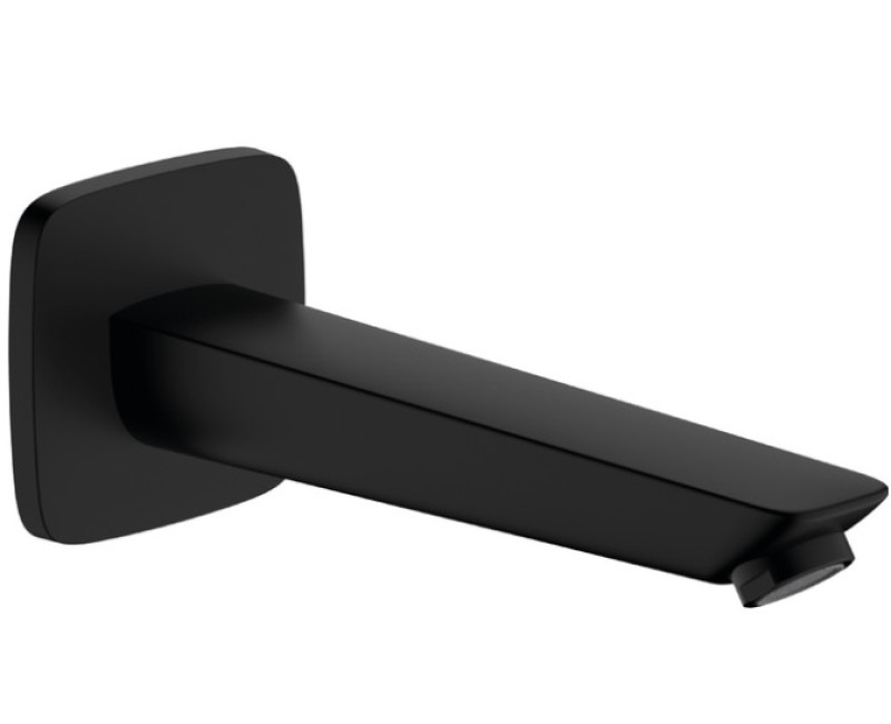 Vannas maisītāja izteka  Hansgrohe Logis DN20 71410670 Melns matēts