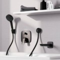 Vannas maisītāja izteka  Hansgrohe Logis DN20 71410670 Melns matēts